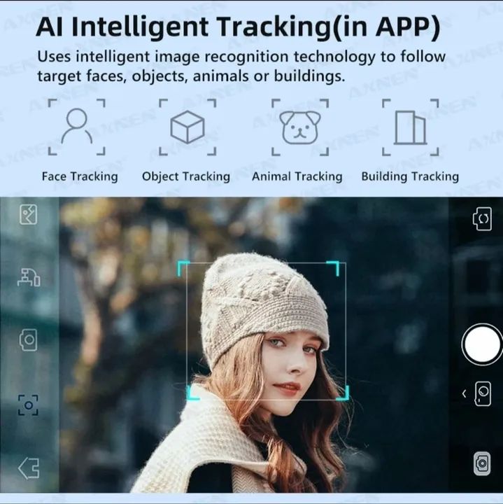 Estabilizador Gimbal Axnen hq6 - Foto 4