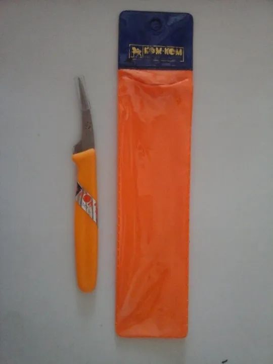 Faca para escultura Tailandesa Kom Kom, fabricada na Tailandia 