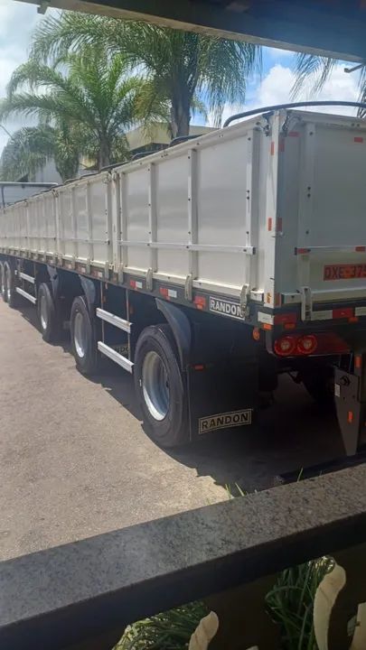 CARRETA RANDON TAMPA BAIXA, VANDERLEIA, UNICO DONO, BOBINEIRA