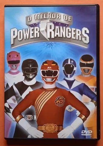 Dvd O Melhor de Power Rangers 