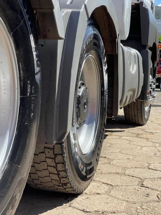 MB AXOR 3344 CAVALO MECÂNICO 6X2  - Foto 8