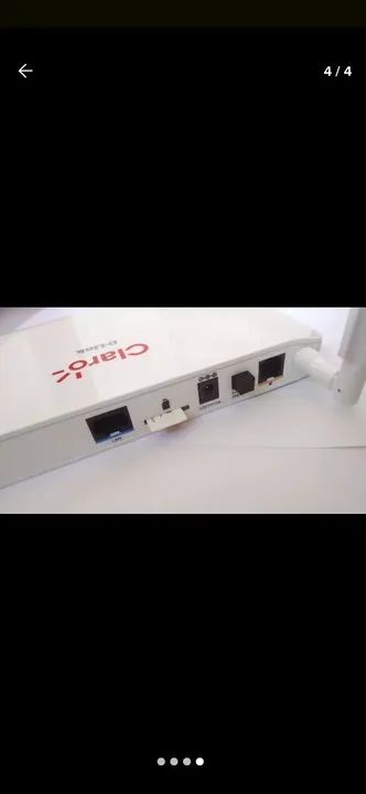 Modem Roteador 3g/4g 300mbps P/Chip 4g - Desbloqueado - Foto 2