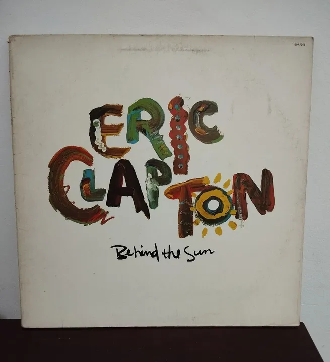 Vinil Eric Clapton - Behind the Sun