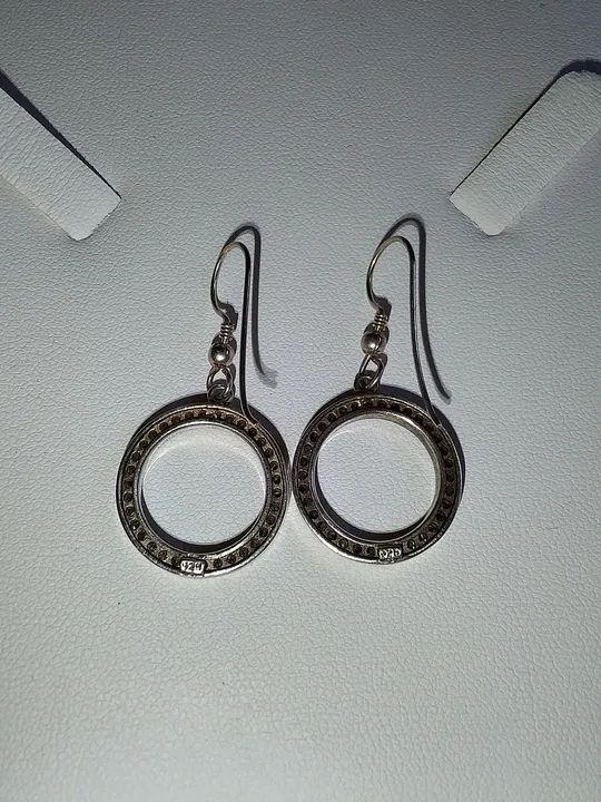 Brinco de prata  - Foto 2