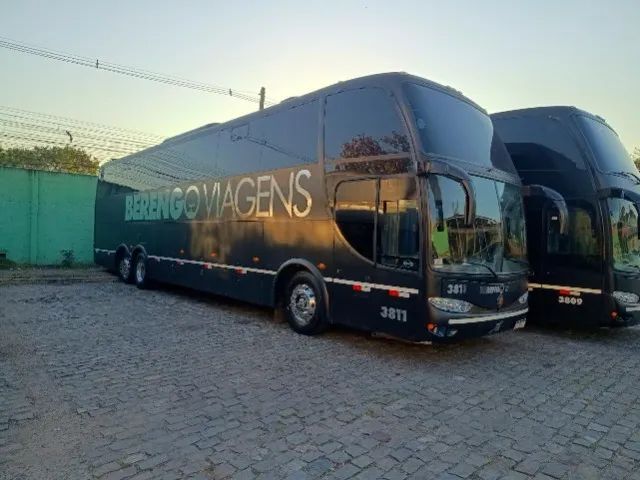 VENDO ÔNIBUS MARCOPOLO LD VOLVO B12R - Foto 4