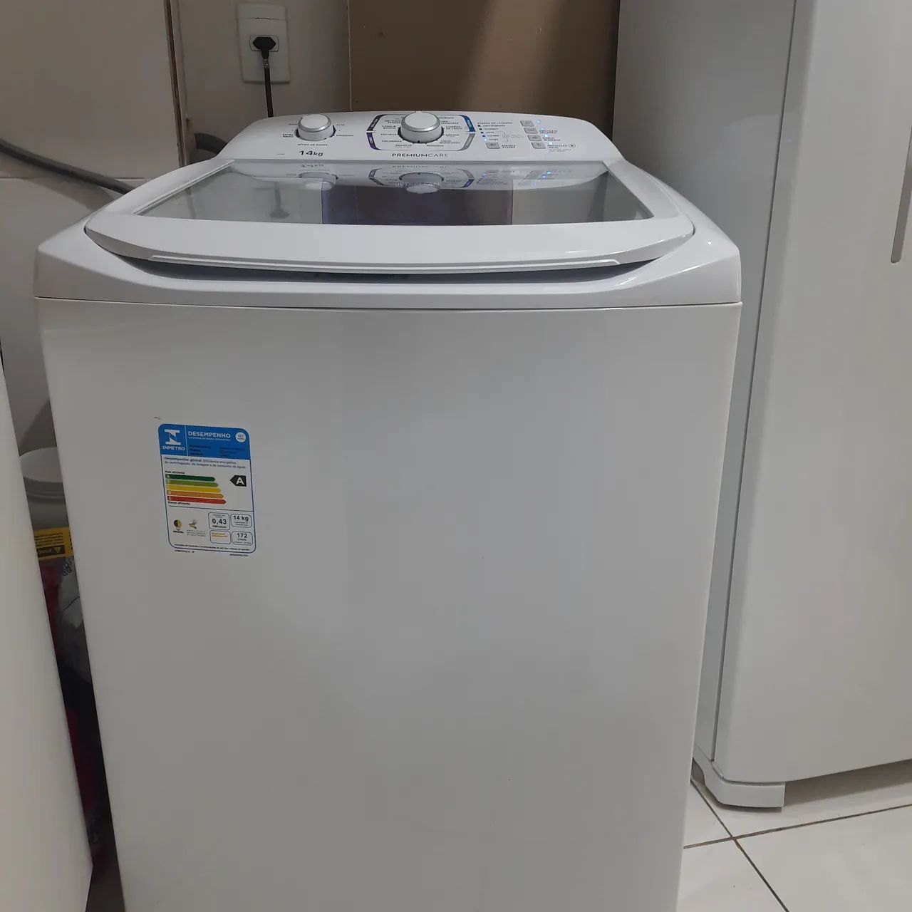 Máquina de lavar electrolux 14kg 