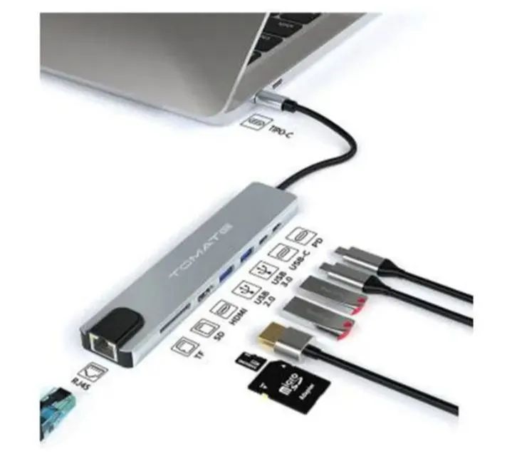 HUB USB 8 em 1  - Foto 5