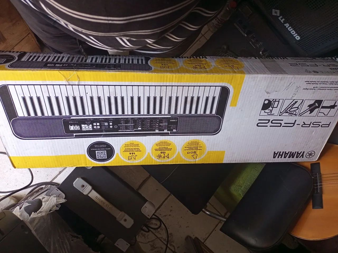 Teclado novo.