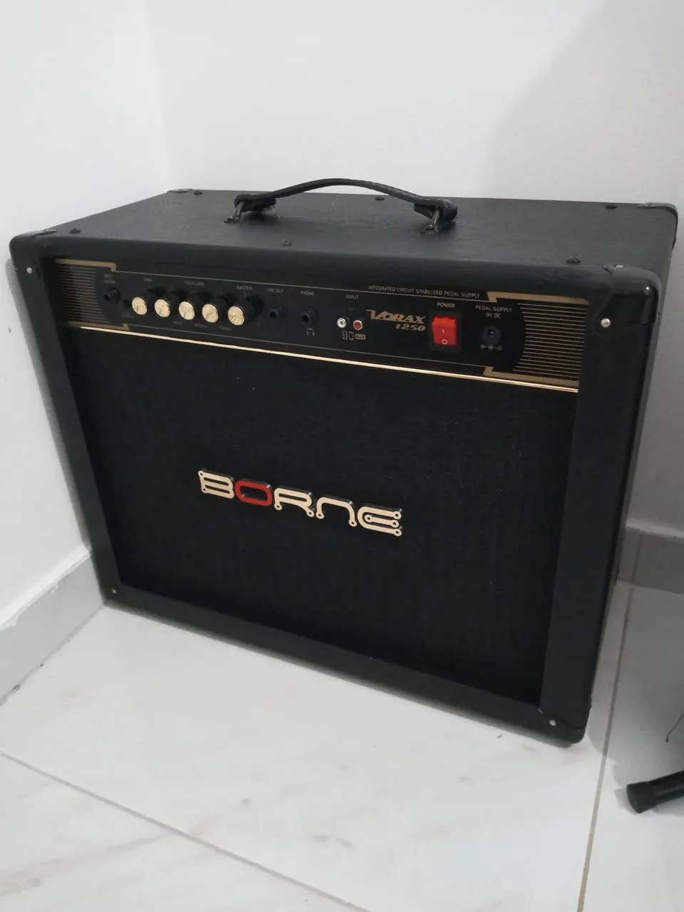 Amplificador Borne Vorax 1250