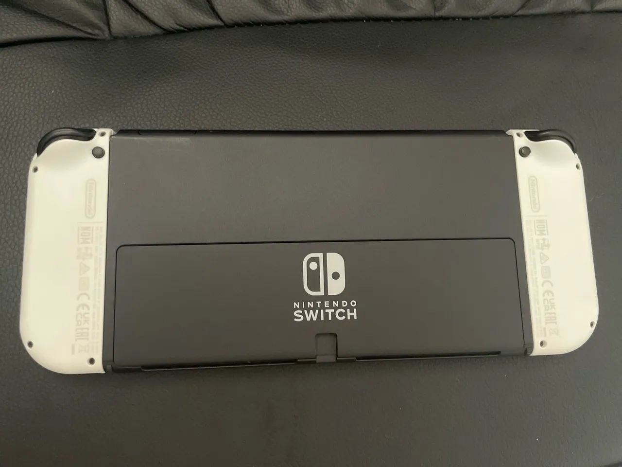 [ACEITO TROCA] Nintendo Switch OLED Branco - Foto 2