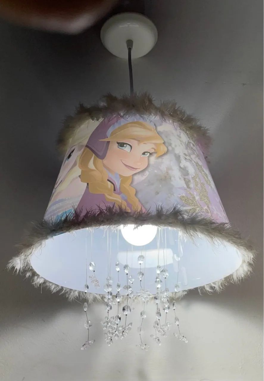 Luminária Infantil Frozen - Foto 3