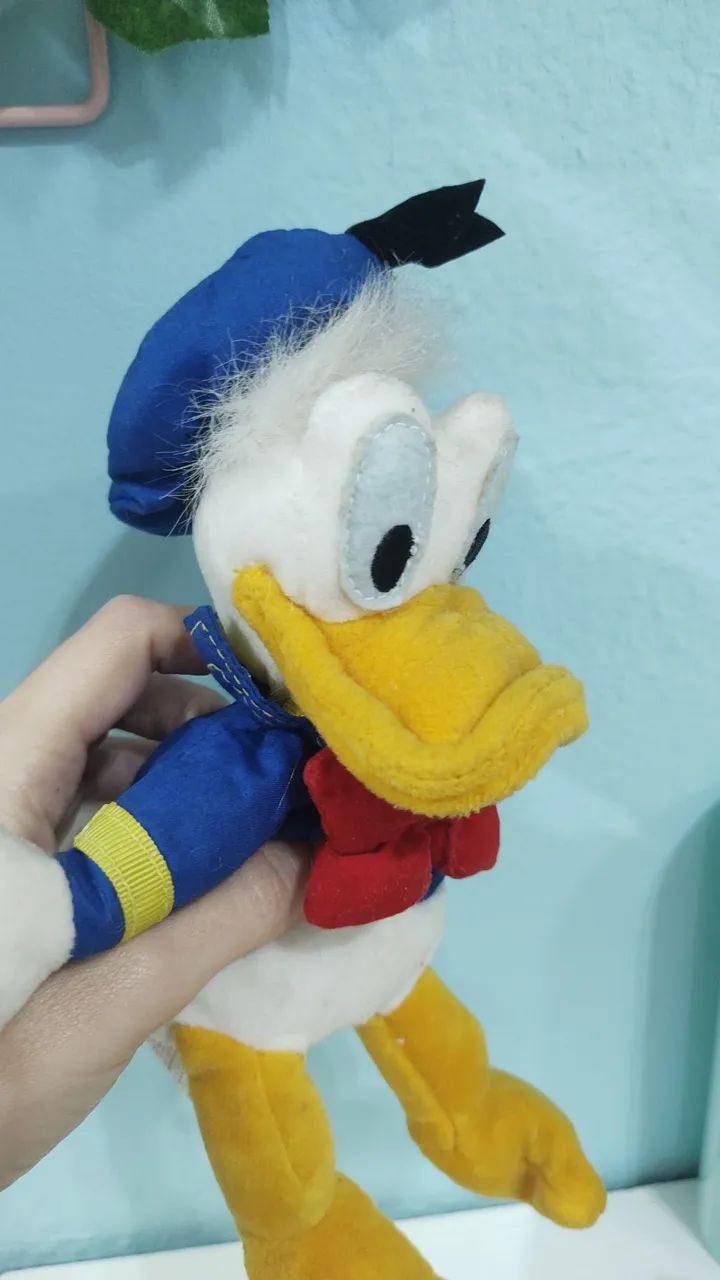 Patinho Donald de Pelúcia Original Disney - Foto 3
