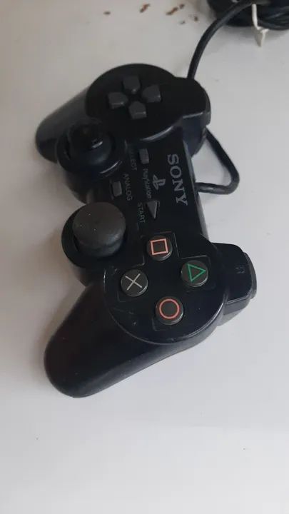 Controle DualShock Playstation 2 - Original - Foto 4