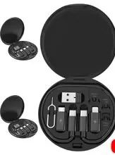 cabo adaptador de carregamento multi USB tipo C para C 60W USB C de conversão - Foto 2