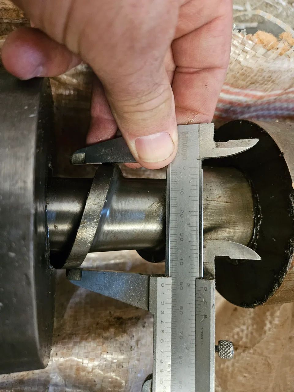 conjunto rosca e canhão para injetora plástica  - Foto 2