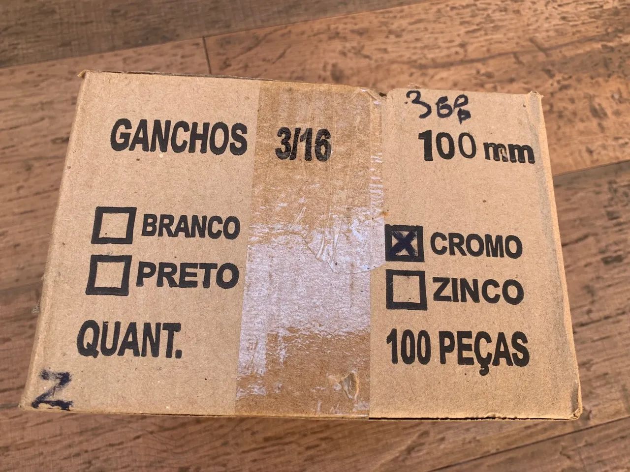 Ganchos 10cm Cromado  - Foto 2