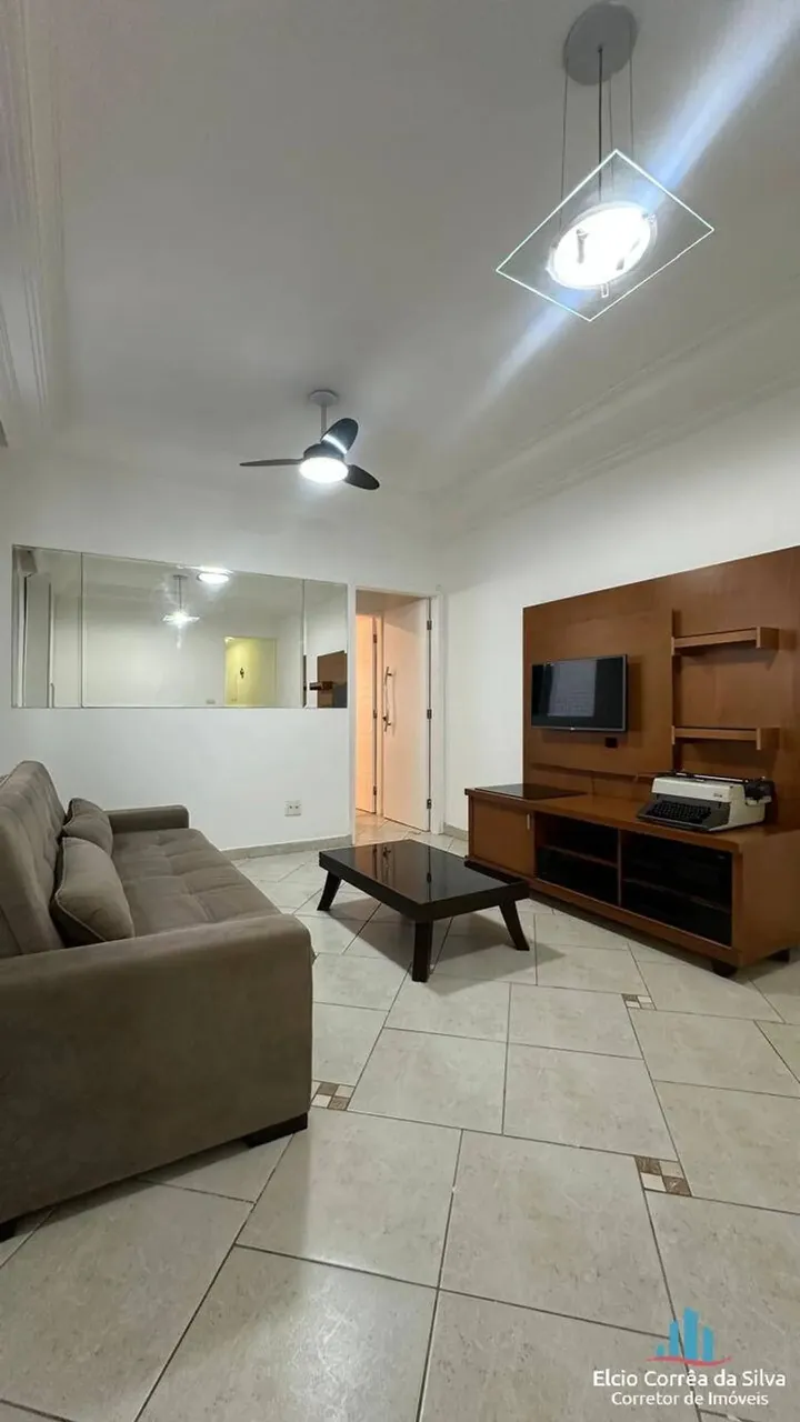 Maravilhoso apartamento para locação no centro de São Vicente