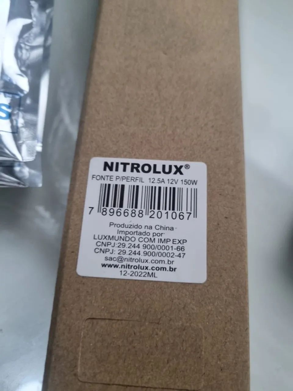 Kit 7 Fitas LED e Fonte - Foto 3