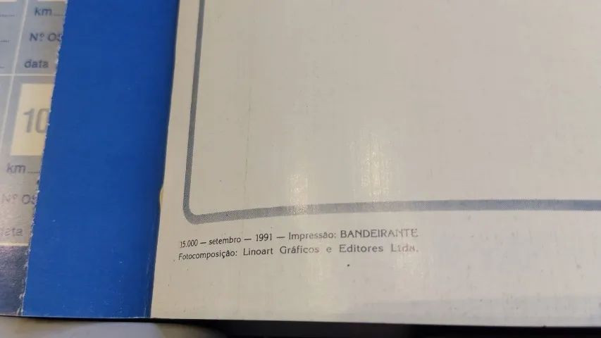 Manual do Proprietário do Monza ano 1991 - Original - Foto 3