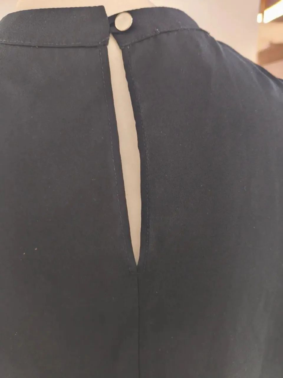 Blusa preta feminina - Foto 3