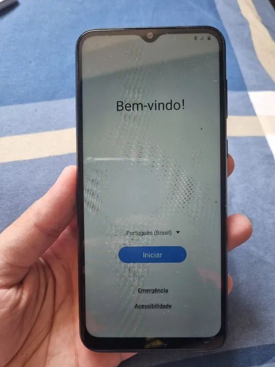 Celular Samsung Galaxy A03s - Excelente