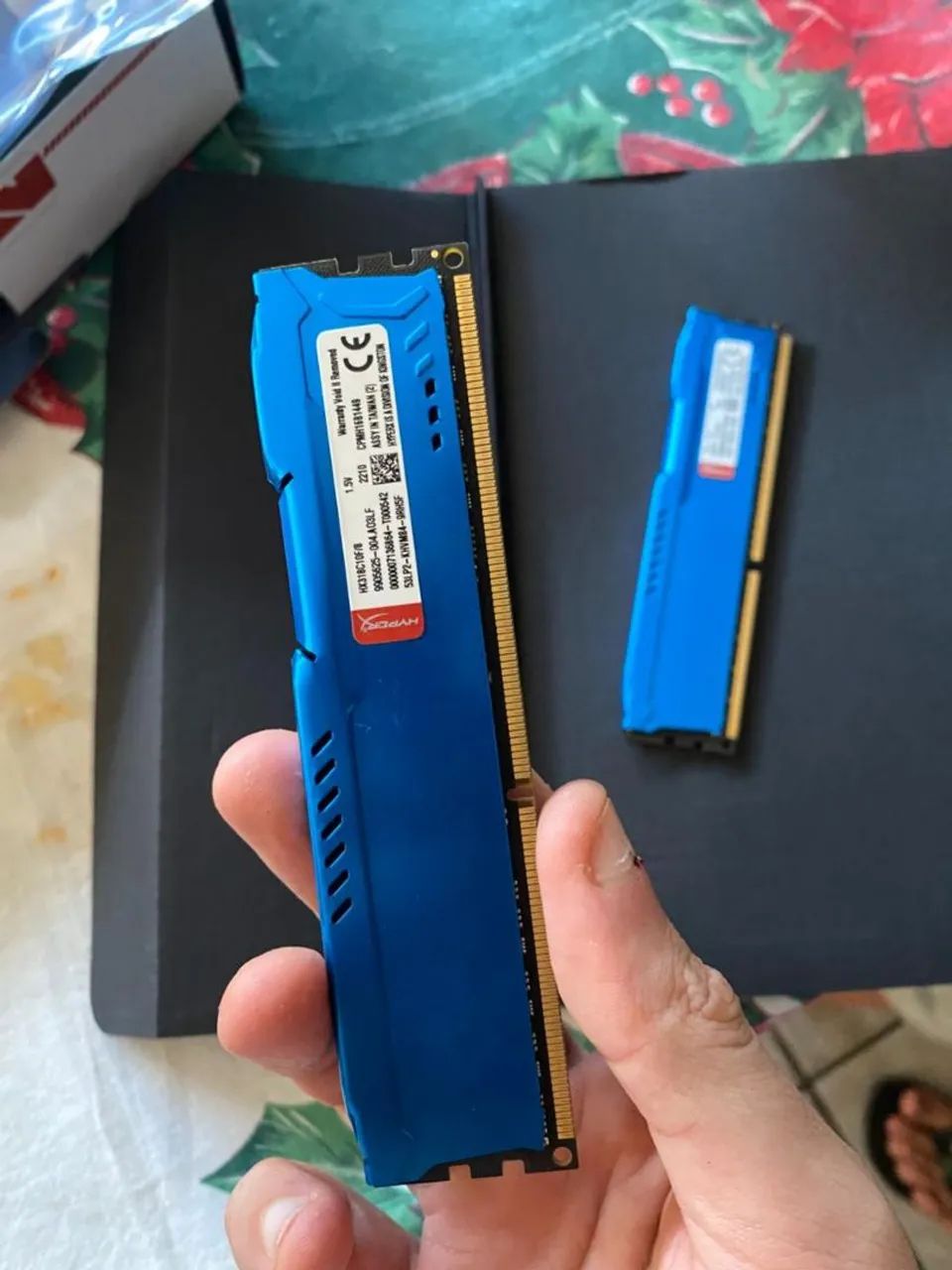 Memórias ram hyper x ddr3 - Foto 3