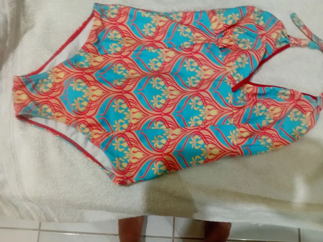 Biquíni / maiô feminino estampado GG - Foto 3
