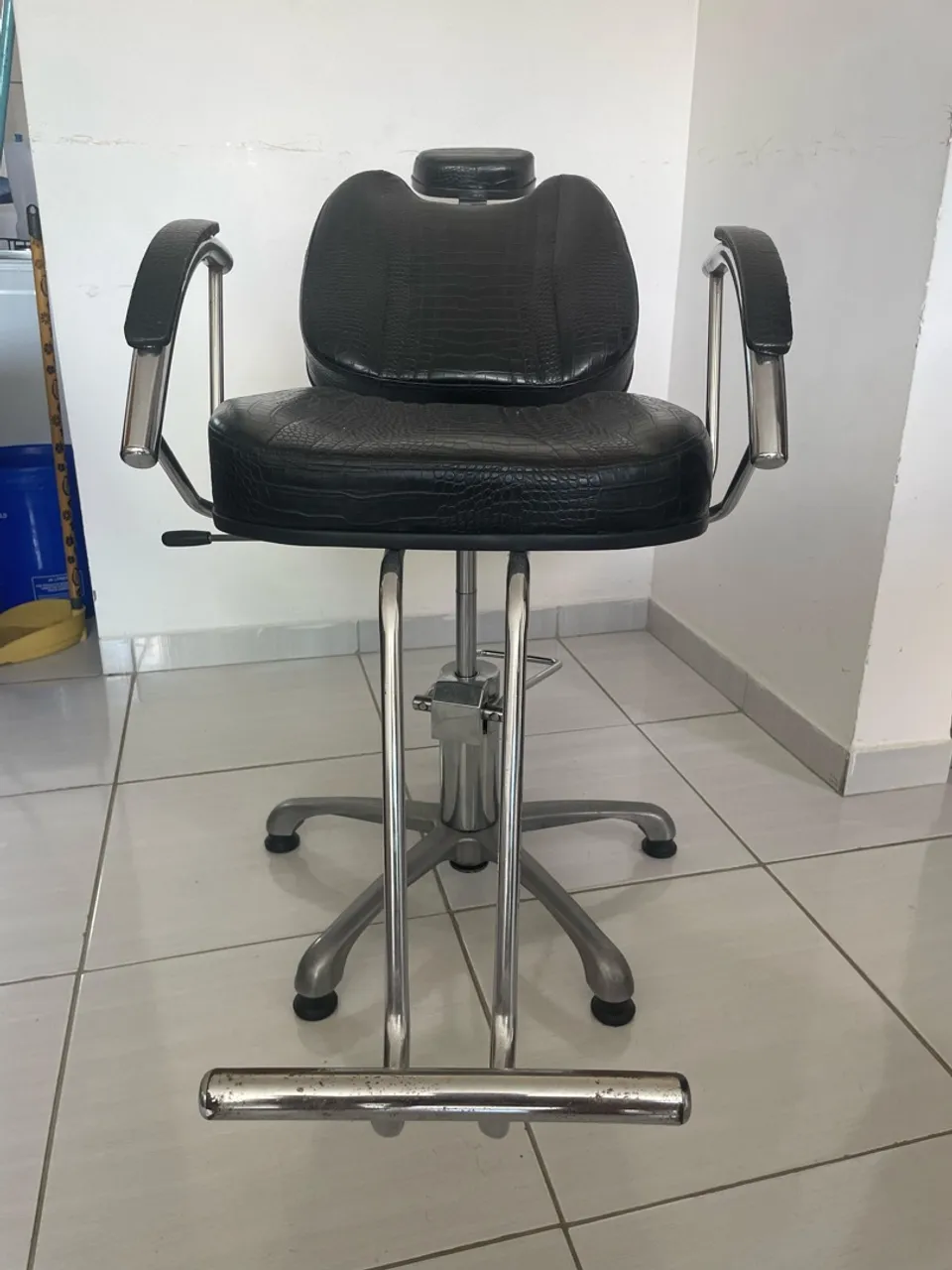 Cadeira de Barbeiro hidráulica