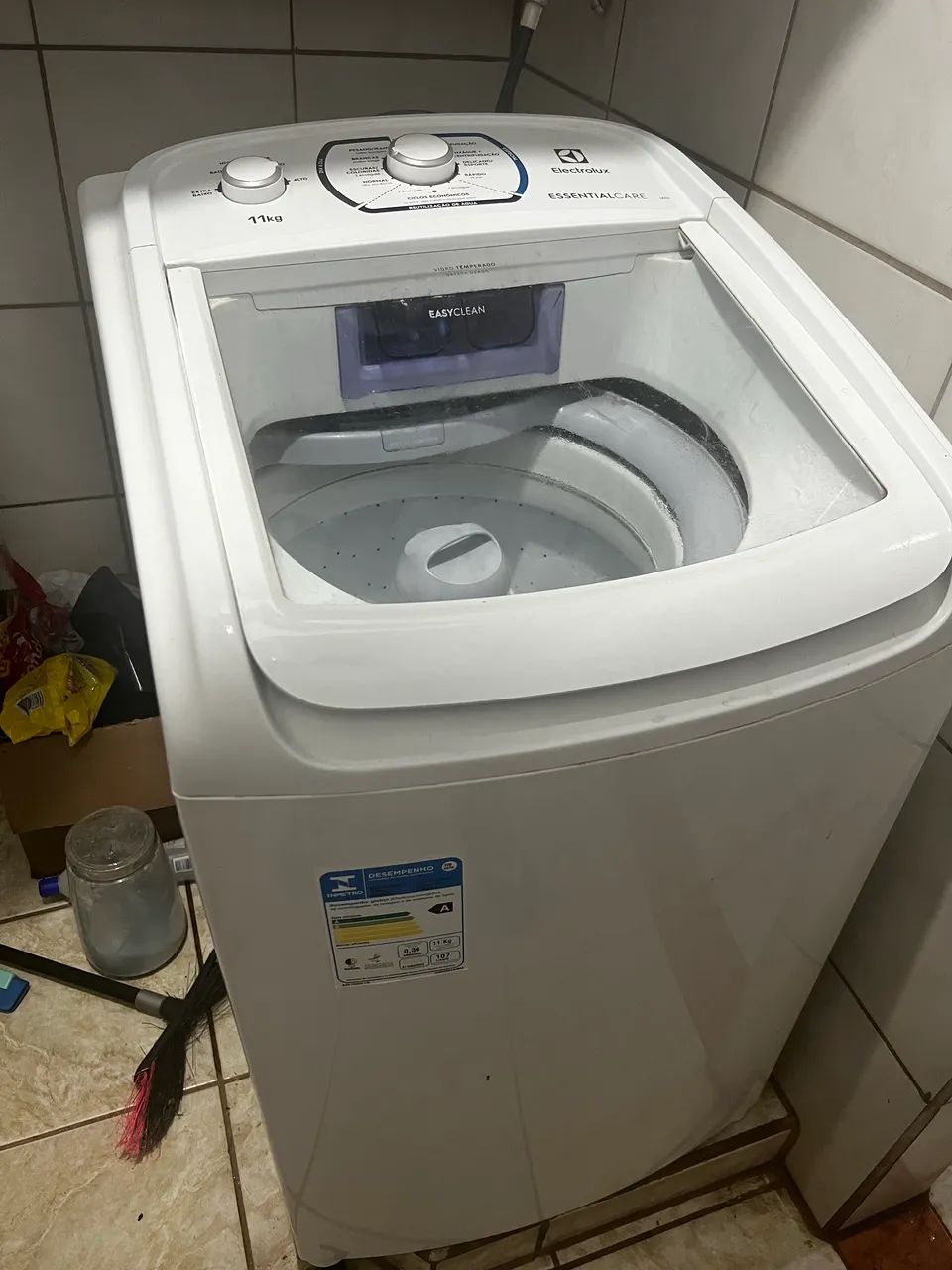 Maquina de lavar eletrolux