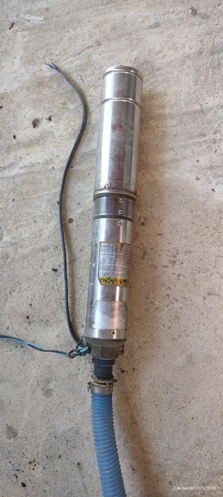Bomba Submersível para Poço Artesiano 3/4cv Eletroplas