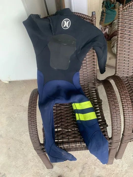 Long Jhon Hurley Fusion 403 - Foto 2