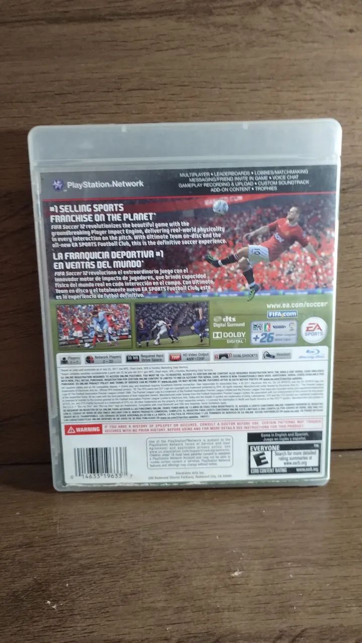 FIFA SOCCER 12 PS3 - Foto 2