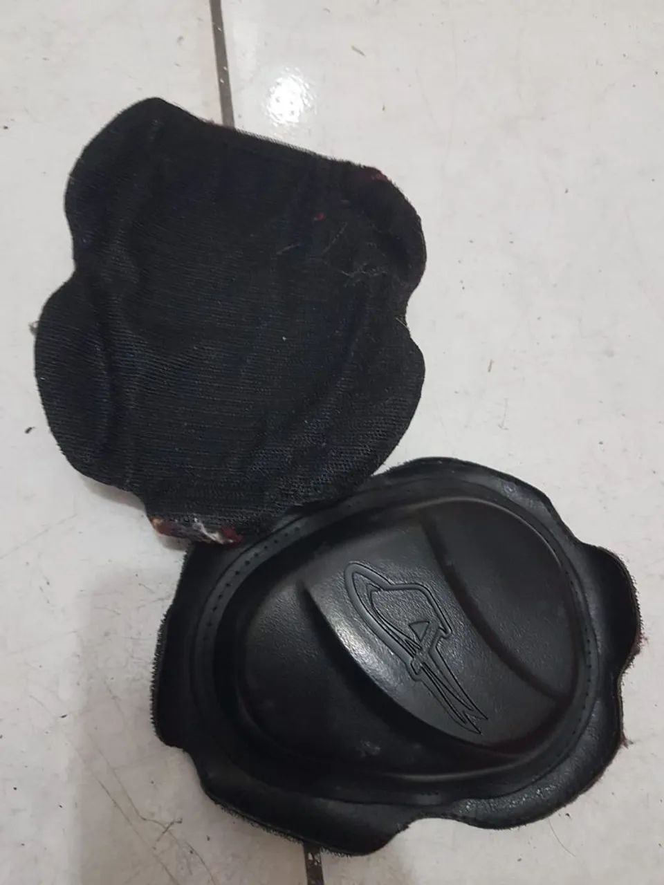 Joelheira, saboneteiras Alex Barros de proteção p/ moto sport  - Foto 5