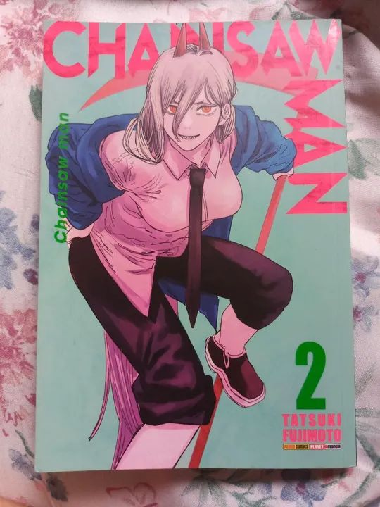 Mangá Chainsaw Novo - Foto 2
