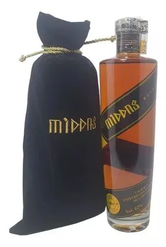 Cachaca Middas Envelhecido 42% Vol - 900ml