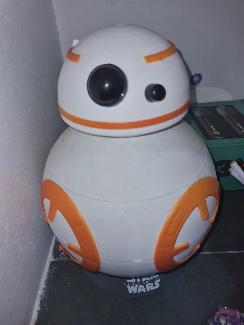 Pote de pipoca BB-8 - Star Wars - Cinépolis