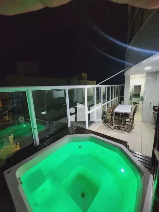 Cobertura Duplex com 3 suítes à venda 250 m por R 3000000  Enseada Azul  GuarapariES - Foto 4