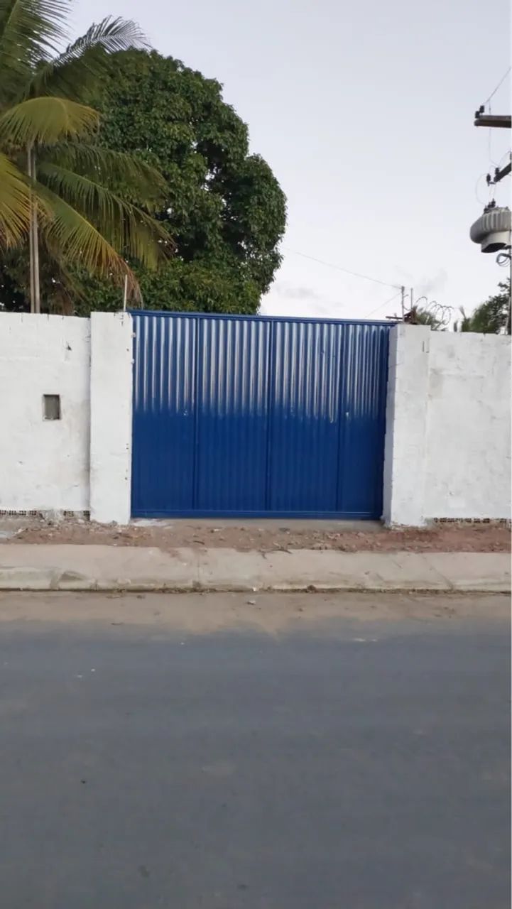 VENDO ou ALUGO área industrial com 80 x 50. Próximo a Marília Mendonça  - Foto 4