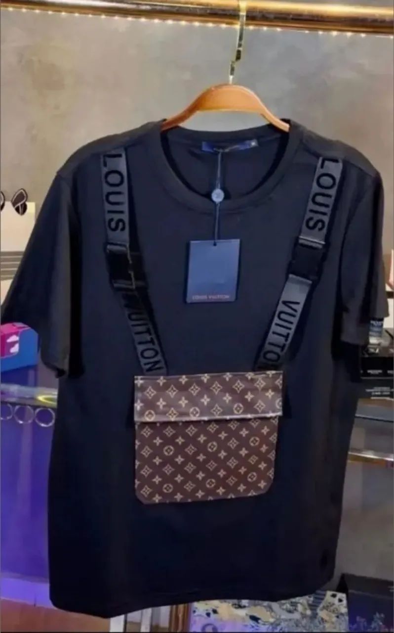 Camiseta Louis Vuitton Importada - Foto 2