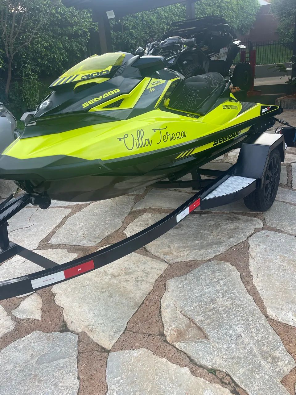 JET SKI RXPX 300 RS 