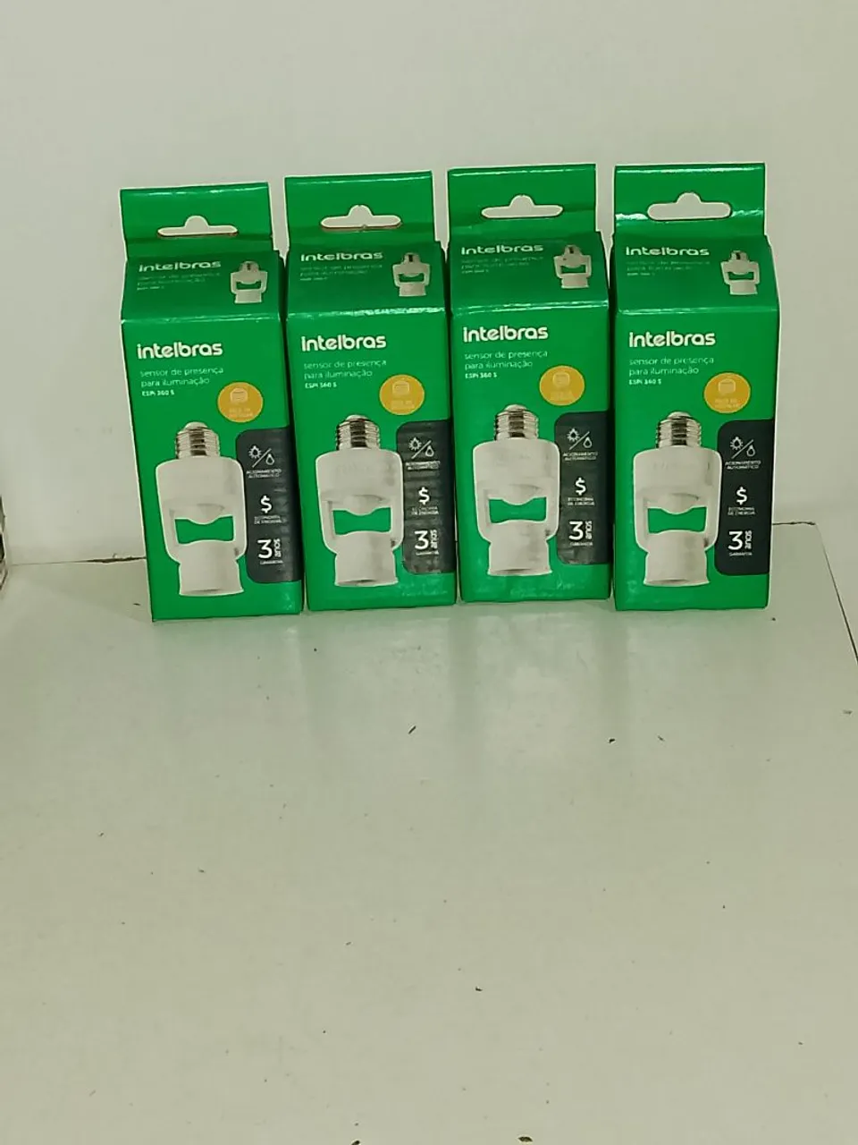 Sensores de presença Intelbras para iluminação ESP 360 S