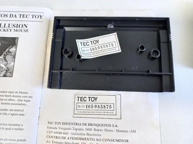 The Simpsons Bart vs the World Original Master System