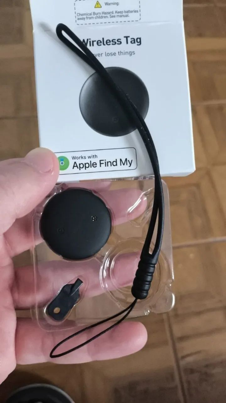 Smart tag rastreador perfeito para seu pet ( Iphone  e Android disponível)