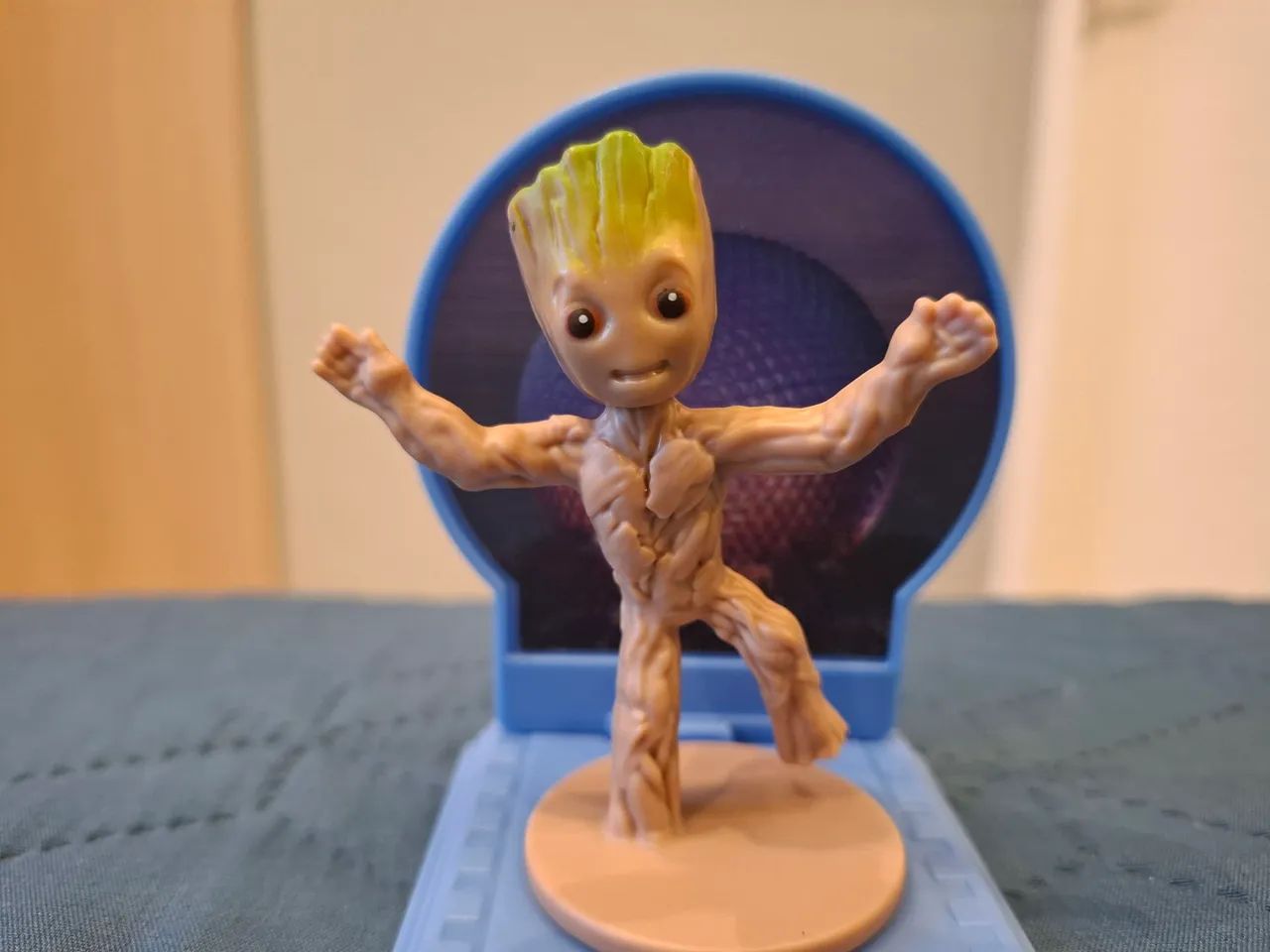 Boneco colecionável - Groot - Guardiões da Galáxia  - Foto 3