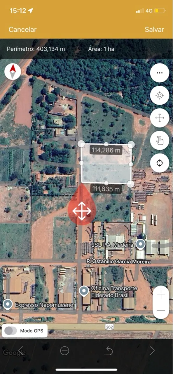 Área de 10.000m² - Chácara Imperial, em Três Lagoas
