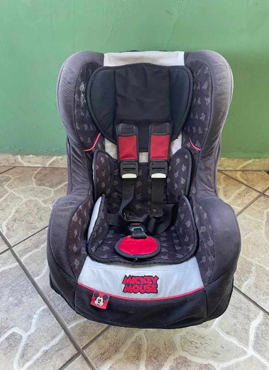 Cadeirinha para carro mickey 