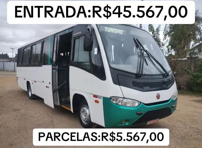 Micro-ônibus rodoviário Mercedes Benz LO-916