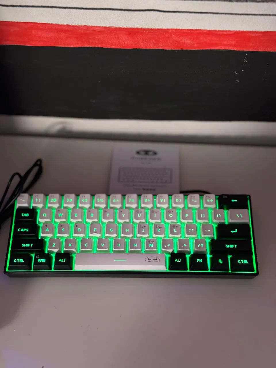 TECLADO 60% - Foto 4