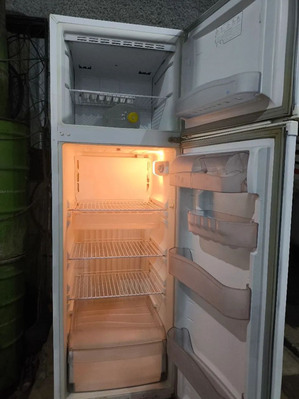 Geladeira duplex , Entrego em volta redonda  - Foto 4