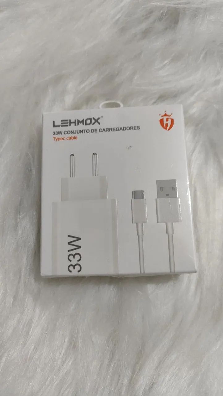 Carregador LEHMOX 33W Type-C